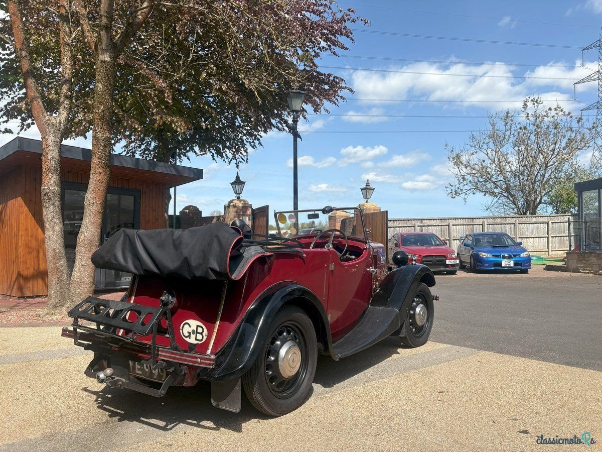 1936' Morris Eight photo #3