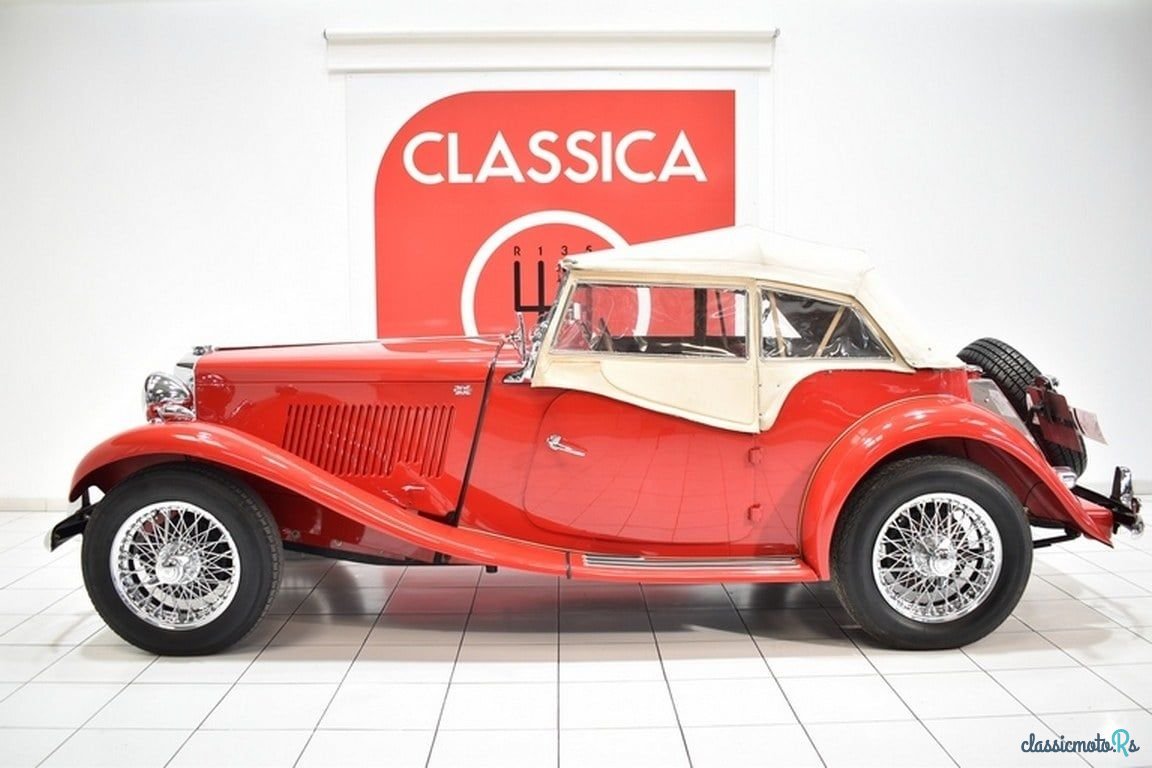 1953' MG T-Type photo #4
