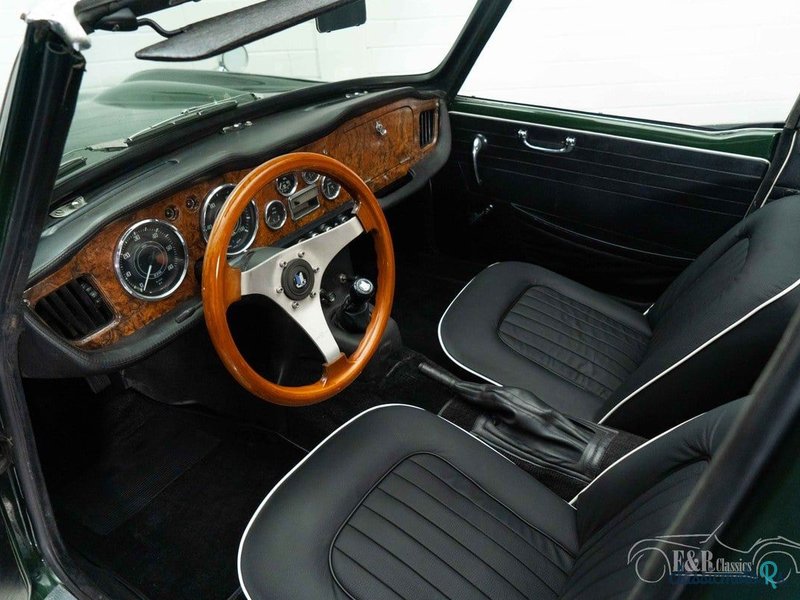 1966' Triumph TR4 photo #2