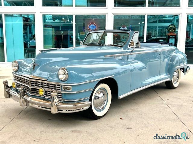1948' Chrysler Windsor photo #1