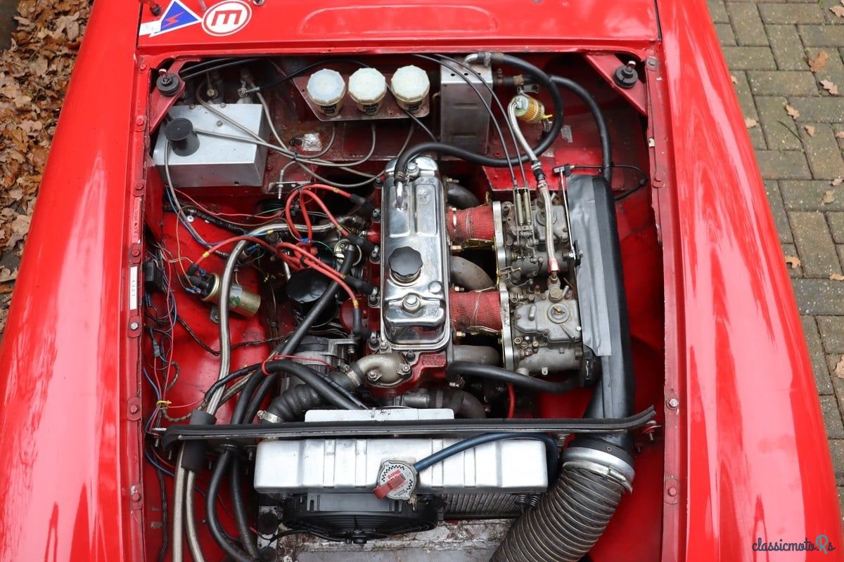 1967' MG MGB Roadster photo #6