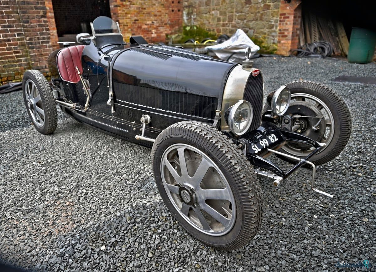 1929' Bugatti Type 37 photo #2