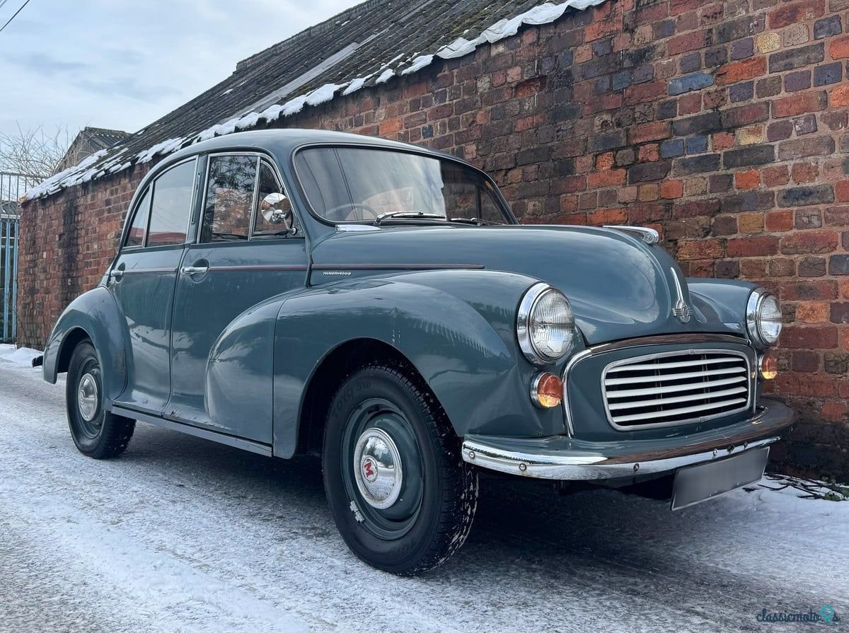 1958' Morris Minor photo #1
