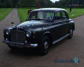 1960' Rover P4 100 photo #6