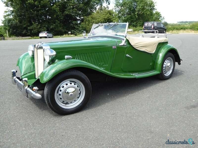 1953' MG T-Type photo #4