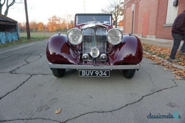 1935' Bentley 3 1/2 Litre photo #6