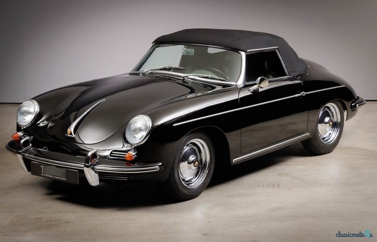 1961' Porsche 356 photo #2