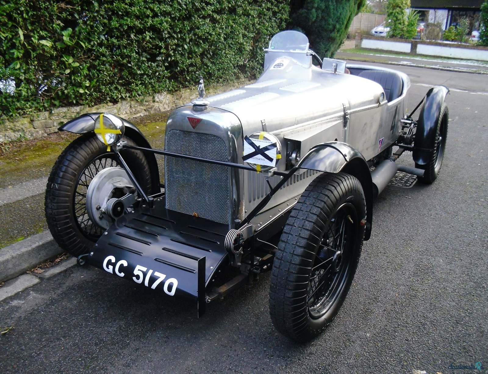 1930' Alvis Silver Eagle for sale. United Kingdom