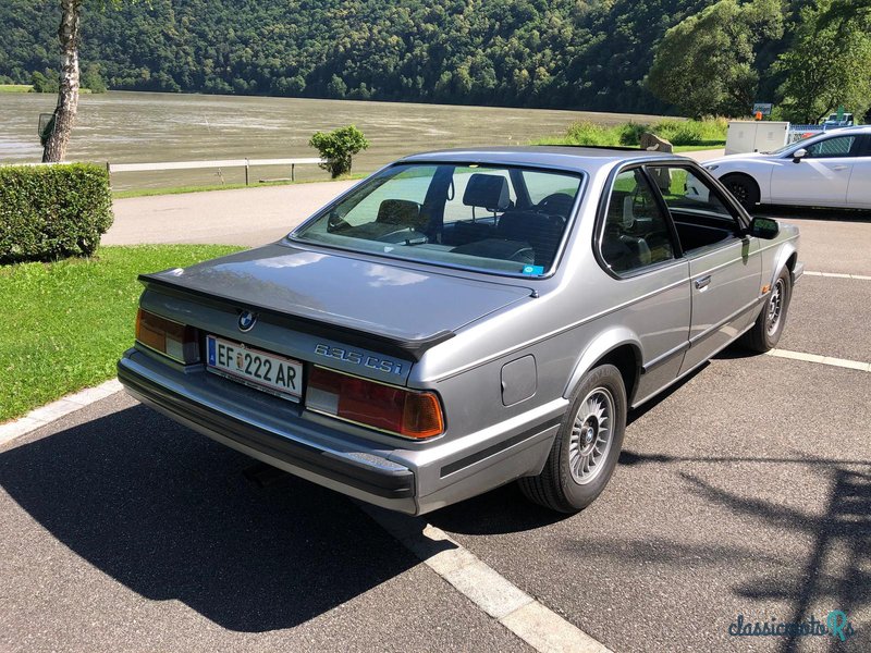 1989' BMW 635CSi photo #1