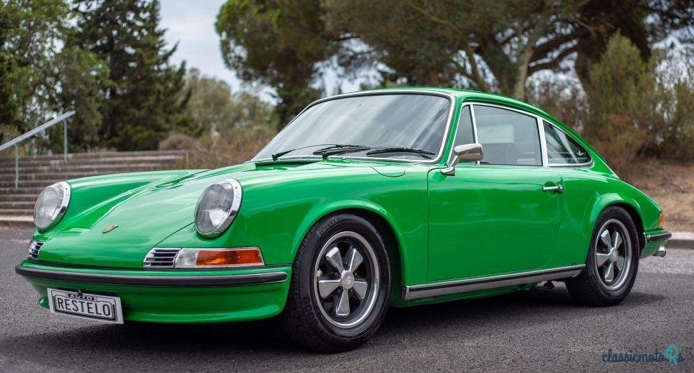 1972' Porsche 911 T 2.4 (Olklappe) photo #3