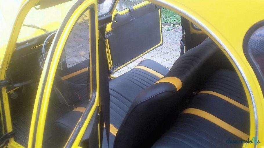 1974' Citroen 2CV Spaček photo #4