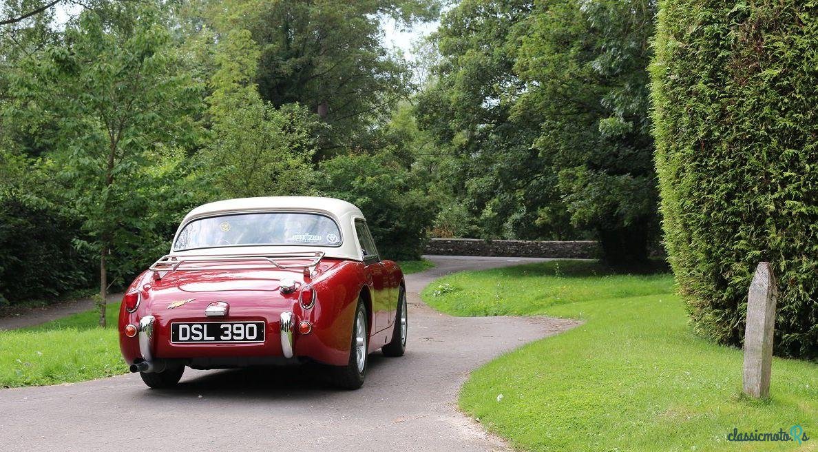 1959' Austin-Healey Sprite Mk1 Frogeye photo #2