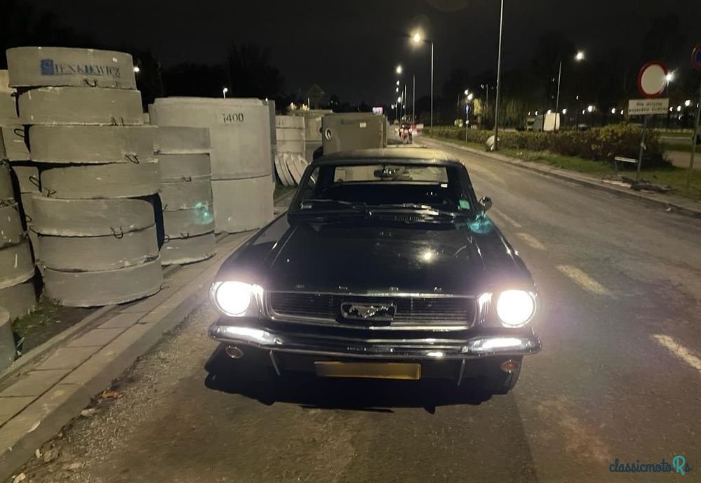 1966' Ford Mustang photo #4