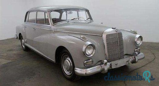 1961' Mercedes-Benz 300 D photo #3