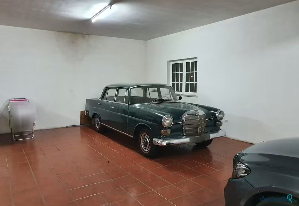 1960' Mercedes-Benz W110 photo #1