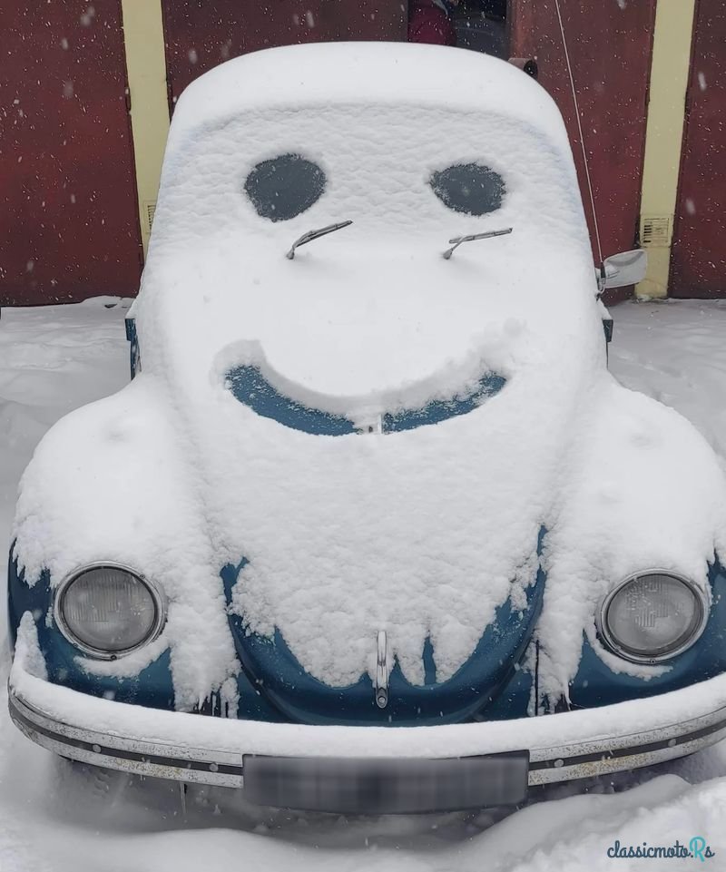 1968' Volkswagen Garbus photo #5