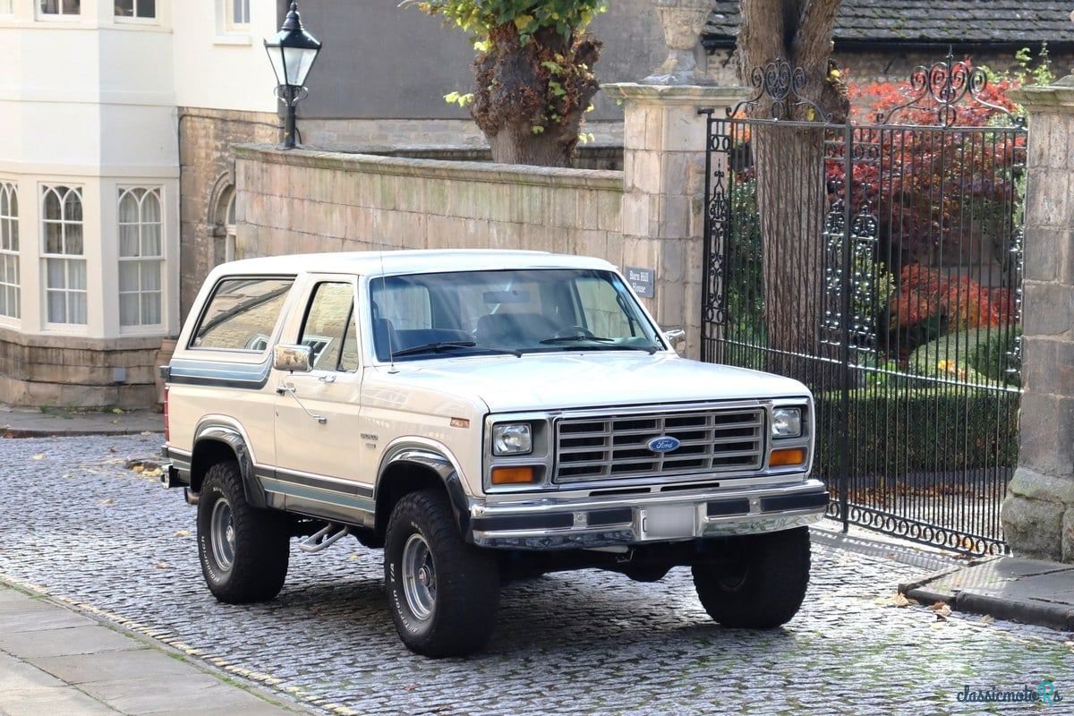 1986' Ford Bronco photo #3