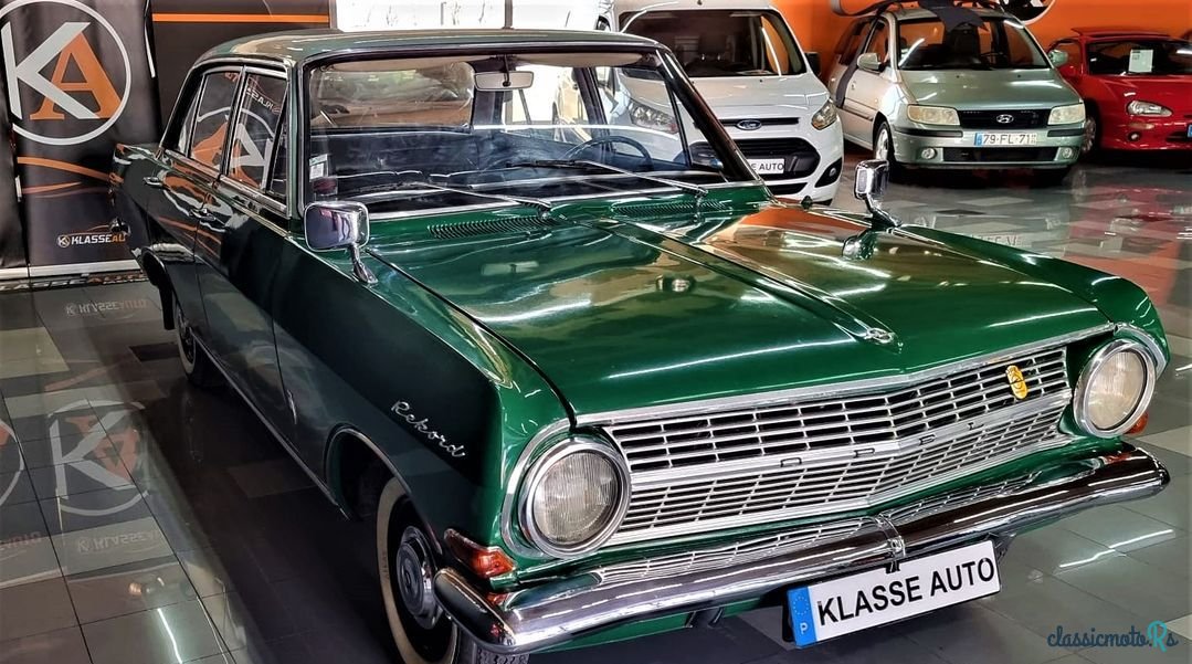 1965' Opel Rekord photo #4