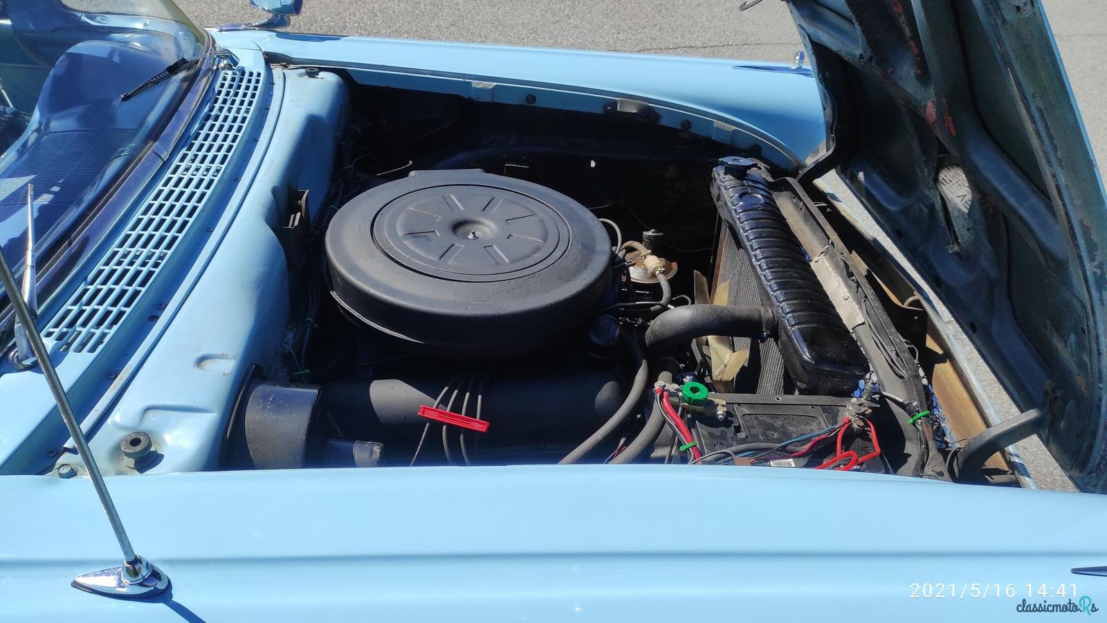 1958' Ford Sunliner conv photo #4