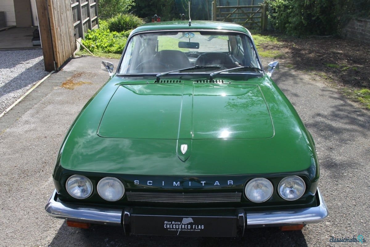1972' Reliant Scimitar photo #2