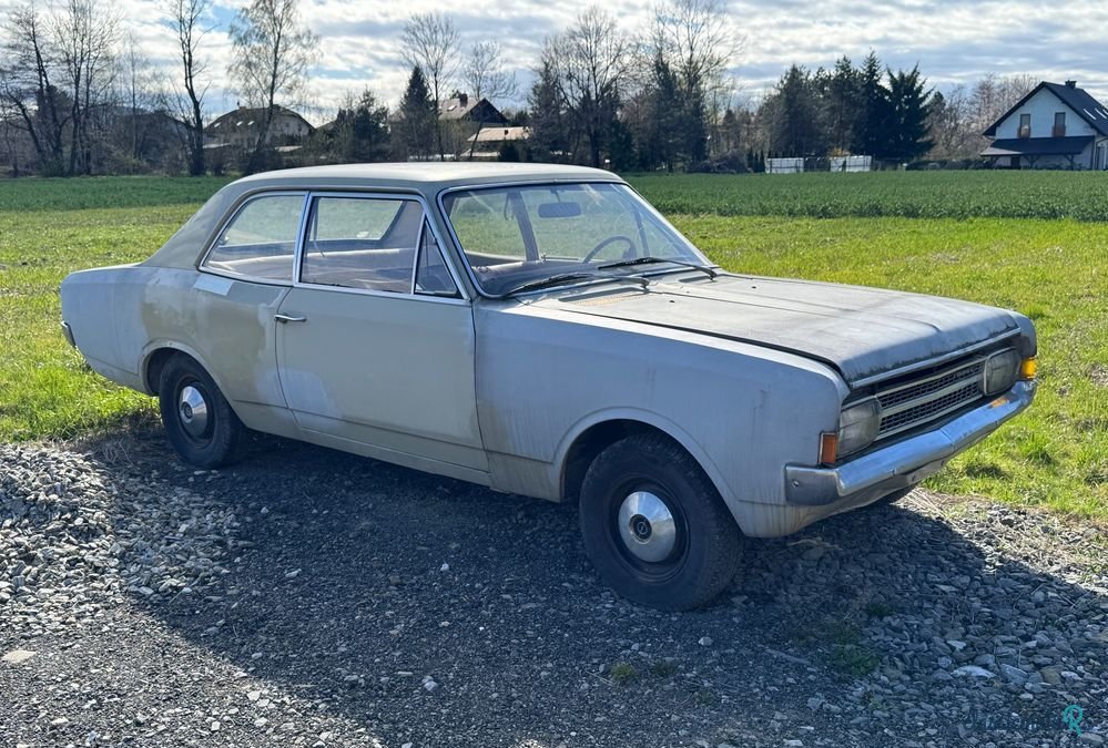 1972' Opel Rekord photo #3