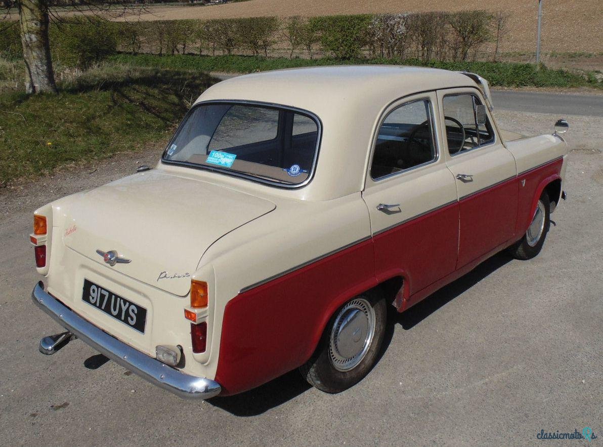 1958' Ford Prefect photo #2
