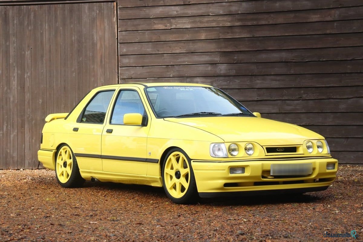1989' Ford Sierra photo #3