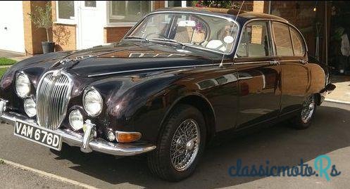 1966' Jaguar S-TYPE S Type for sale. Warwickshire