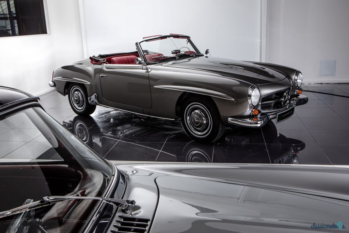 1960' Mercedes-Benz Sl Class photo #1