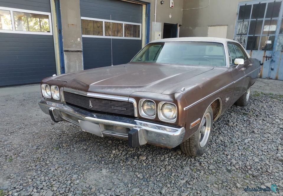 1973' Plymouth Fury photo #2