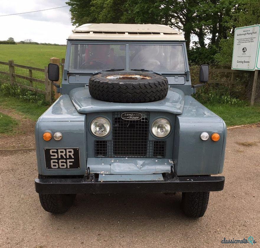1968' Land Rover Series 2 A 109Lwb photo #3