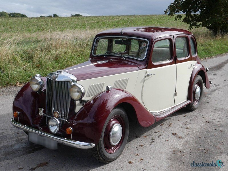 1950' MG Y-Type photo #1