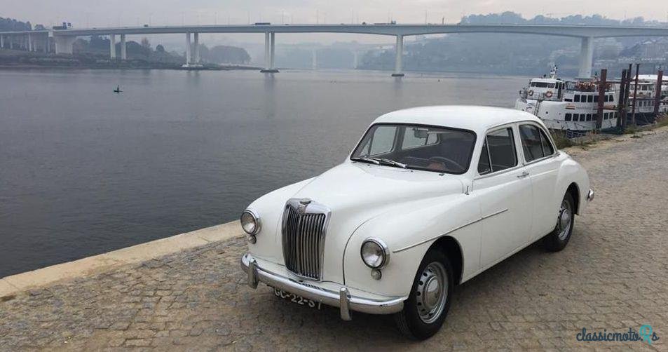 1955' MG Mg6 Magnette Za photo #4