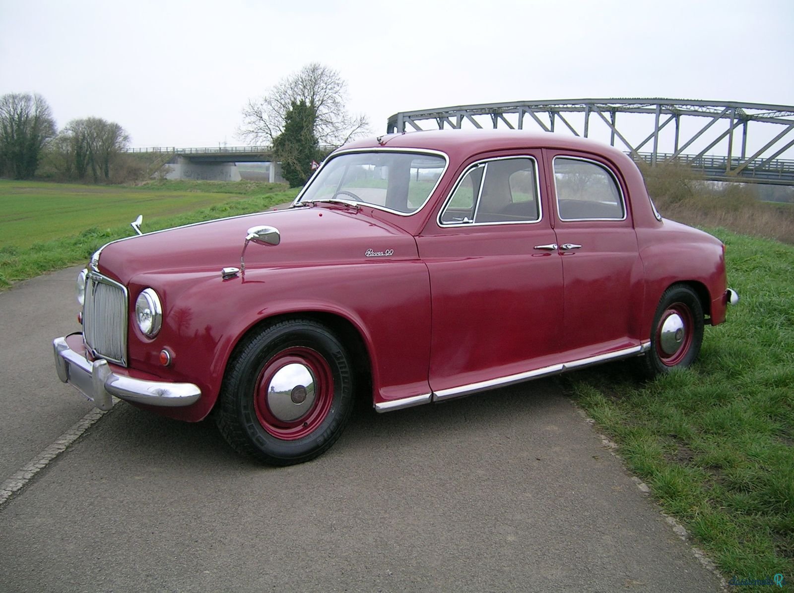 1955' Rover P4 photo #1