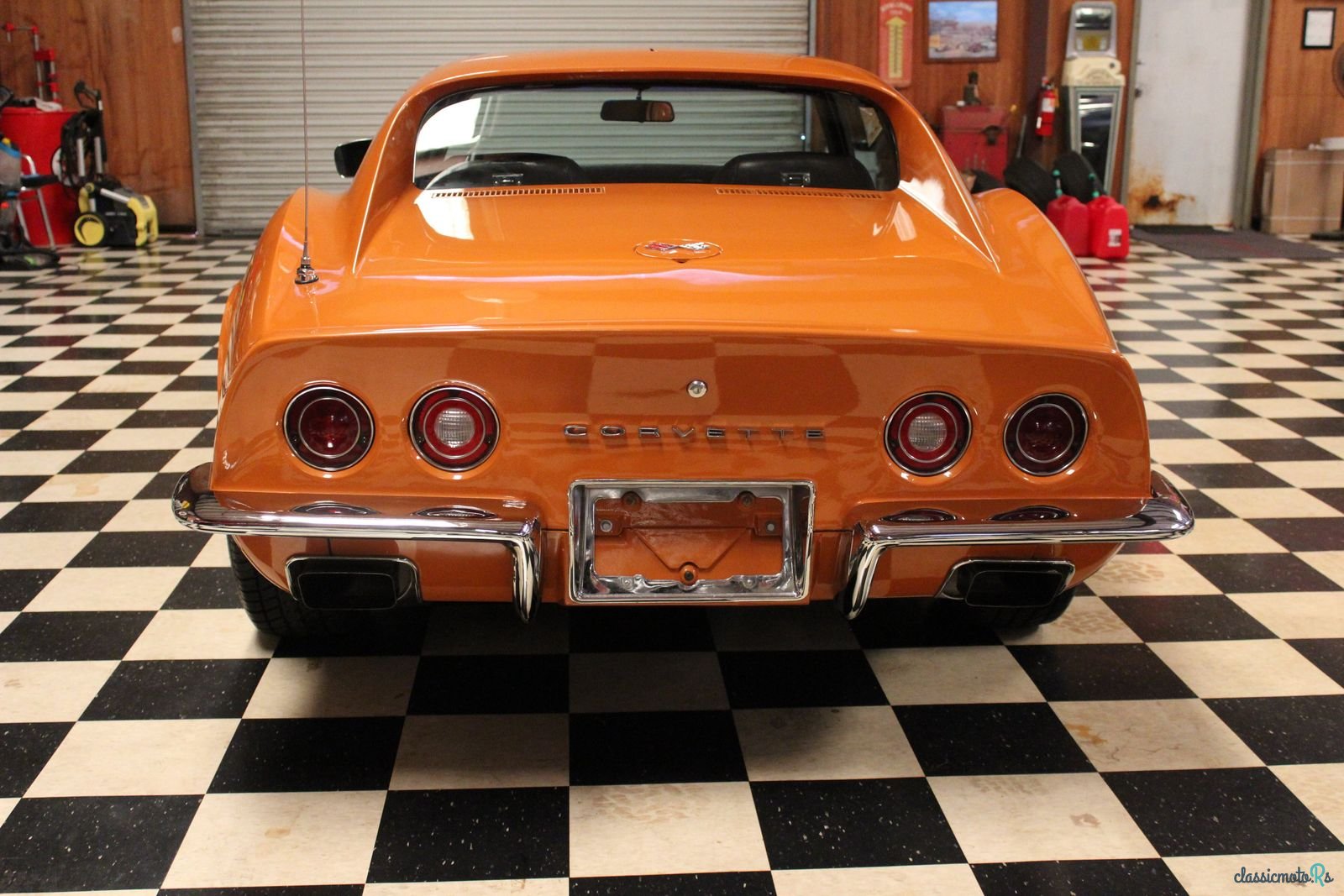 1972' Chevrolet Corvette photo #6