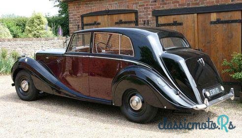 1949' Bentley Mark VI photo #3