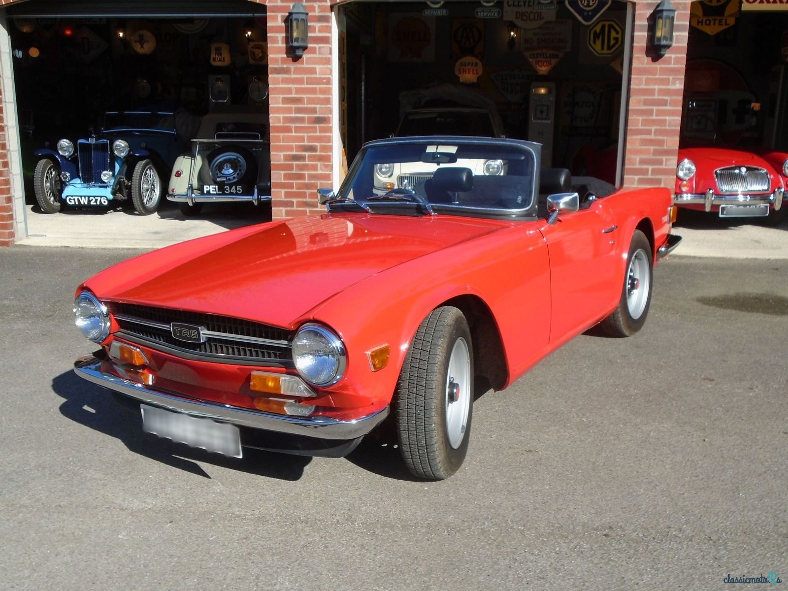 1973' Triumph TR6 photo #2