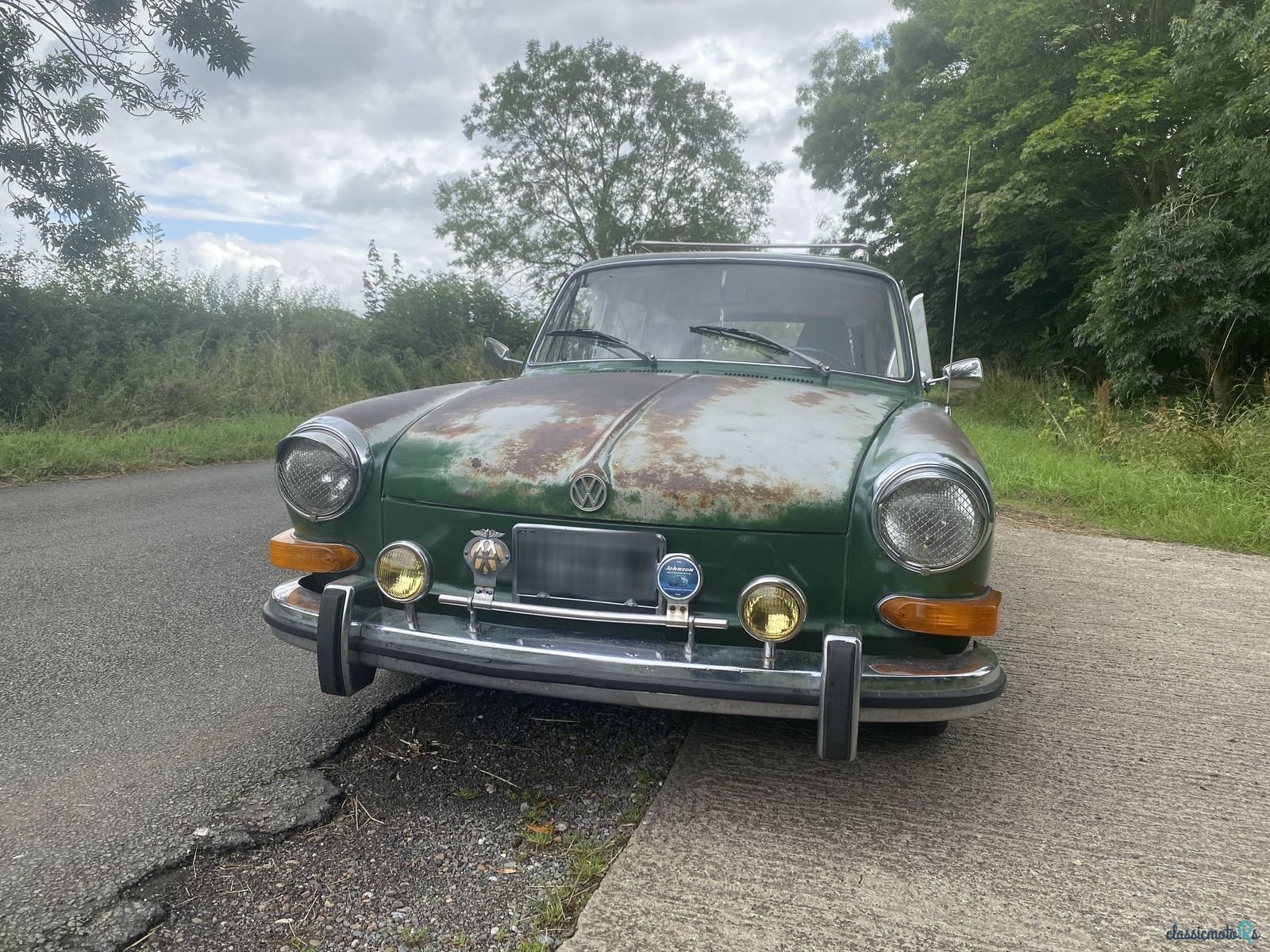 1971' Volkswagen Type 3 photo #1