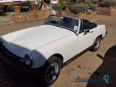 1978' MG Midget photo #3