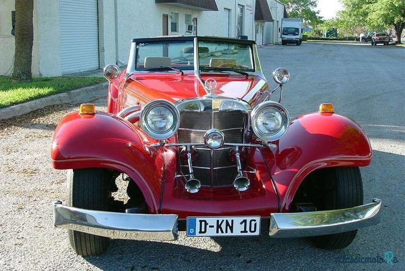 1934' Mercedes-Benz 500K Replica photo #4