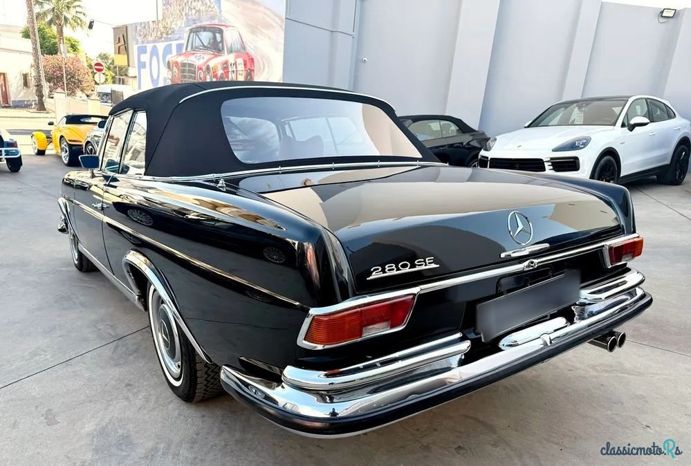 1967' Mercedes-Benz W111/W112 photo #5