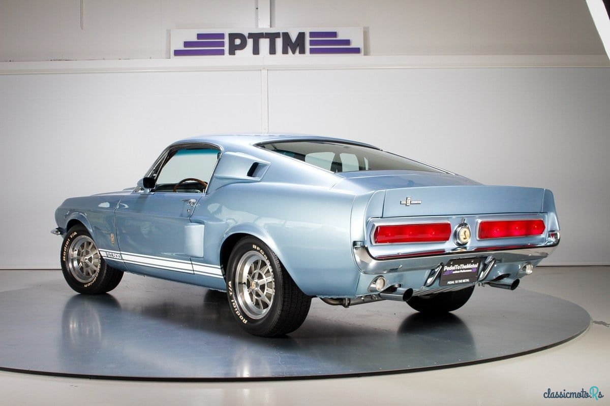 1967' Shelby GT500 photo #6