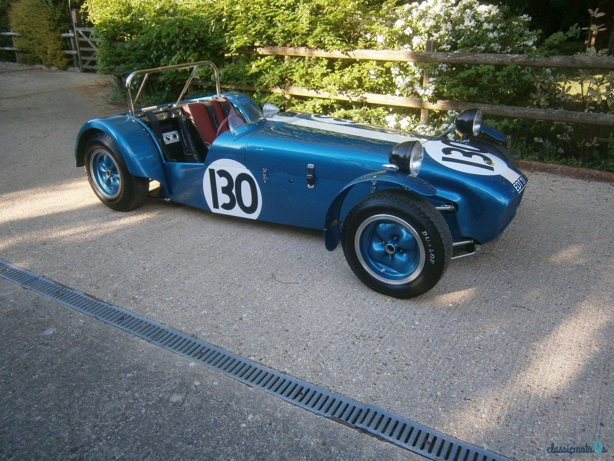 1965' Lotus Seven Replica photo #2