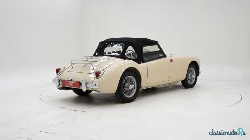 1957' MG MGA 1500 '57 CH63545 photo #7