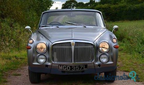 1972' Rover P5B photo #4