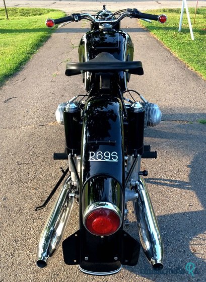 1962' BMW R69S photo #2