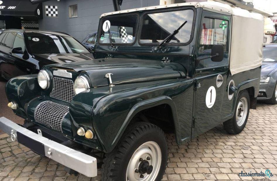 1963' Austin Gipsy 2.2 Diesel photo #2