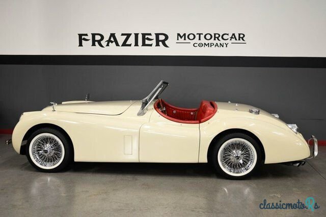 1951' Jaguar XK 120 photo #4