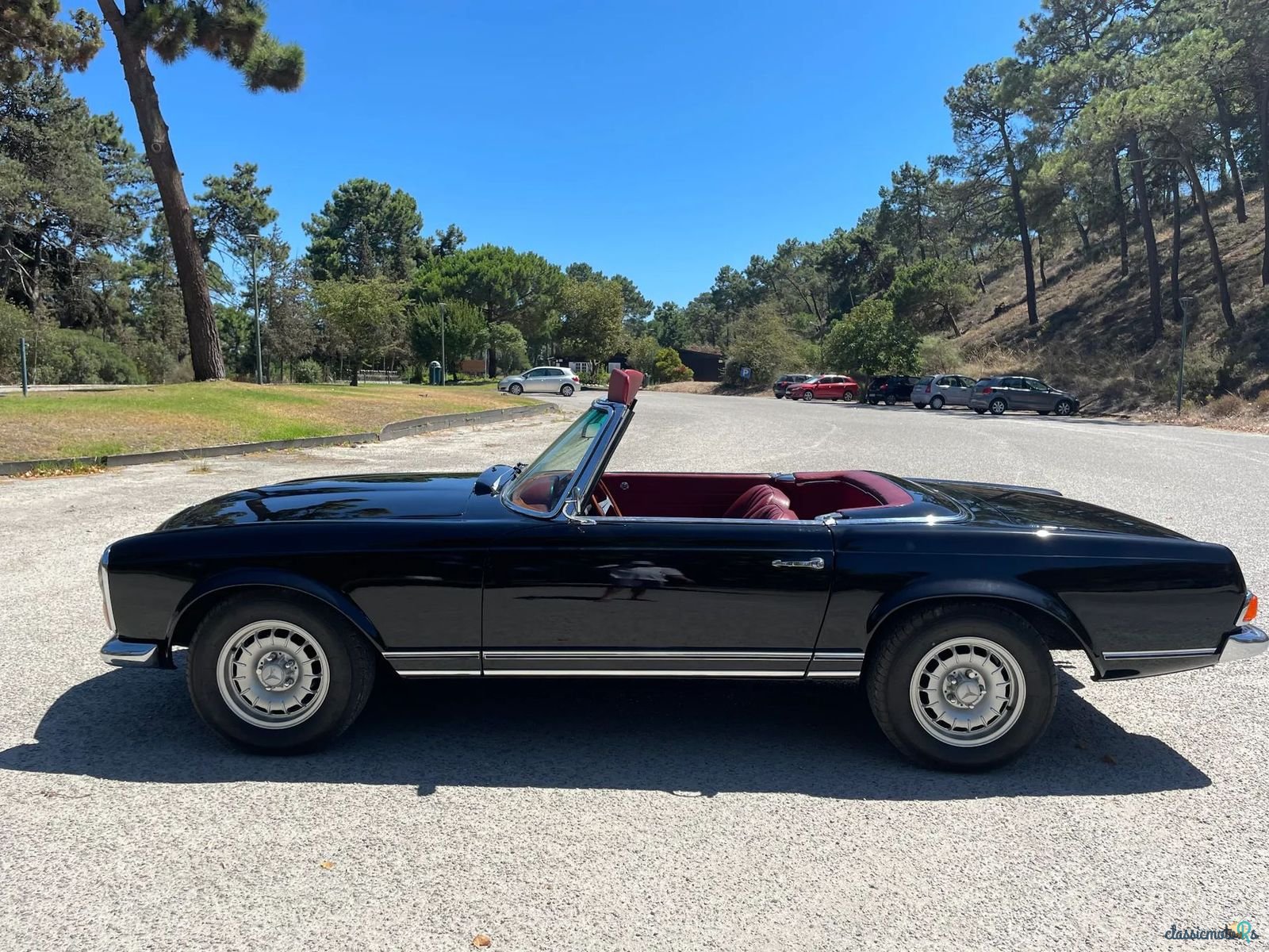 1966' Mercedes-Benz 230 photo #3