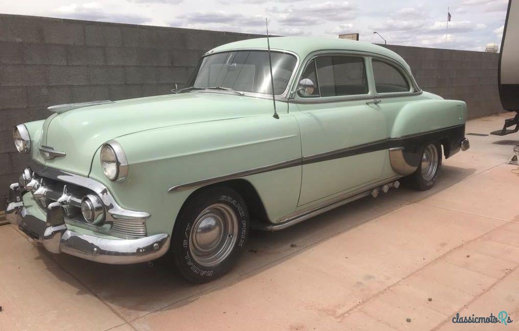 1953' Chevrolet Bel Air photo #1